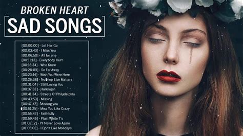 broken heart song list