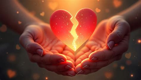 Broken Heart Surround Positivity