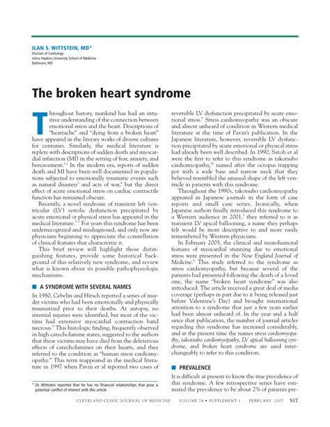 broken heart syndrome pdf