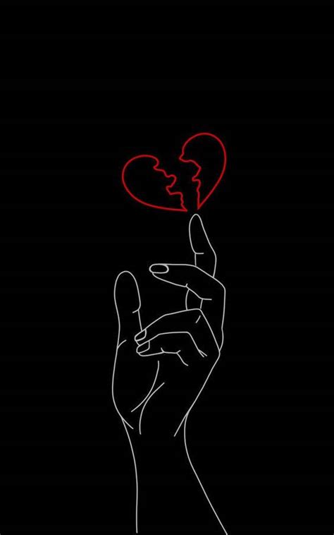 Broken Heart iPhone 4s Wallpapers Free Download