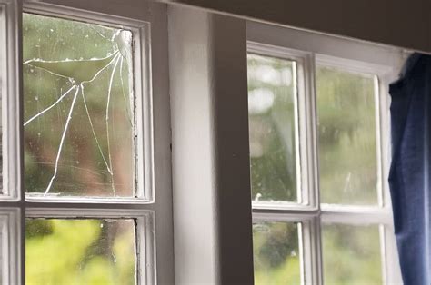 broken home window repair