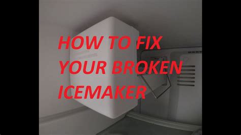 broken ice maker Baton Rouge