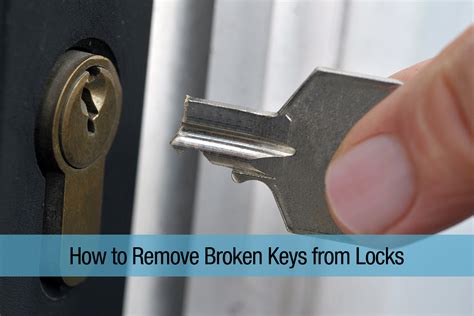 Broken Key In Lock Hack