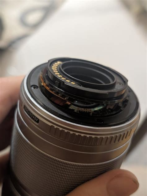 Broken Lens Mount