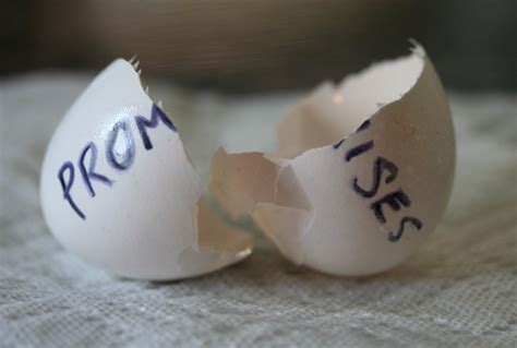 broken promises