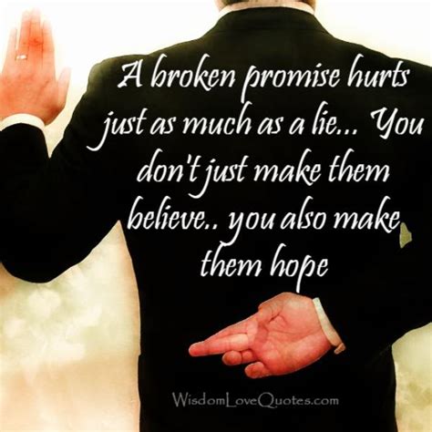 broken promises quote