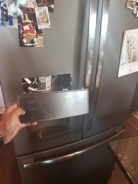 broken refrigerator irving tx