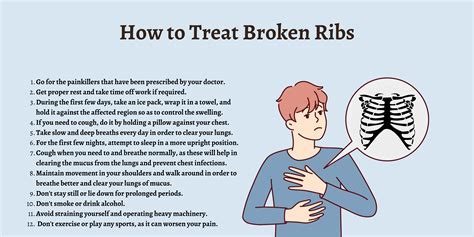 Healing from Pain: Effective Broken Rib Treatment Options You Need to Know