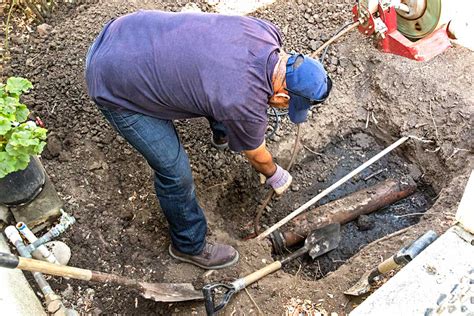 broken sewer line repair cost