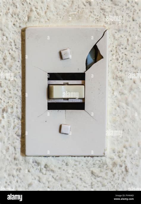 Broken Spring In Light Switch