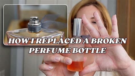 Broken Spring In Perfume Bottle