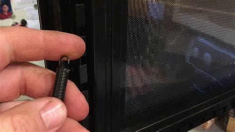Broken Spring On Microwave Door