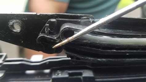 Broken Sunroof Track F150