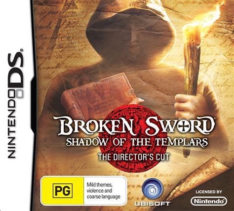 Broken Sword Ds Walkthrough