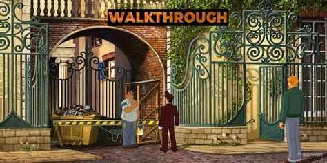 Broken Sword Walkthrough