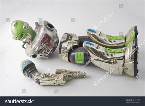 Broken Toy Robot