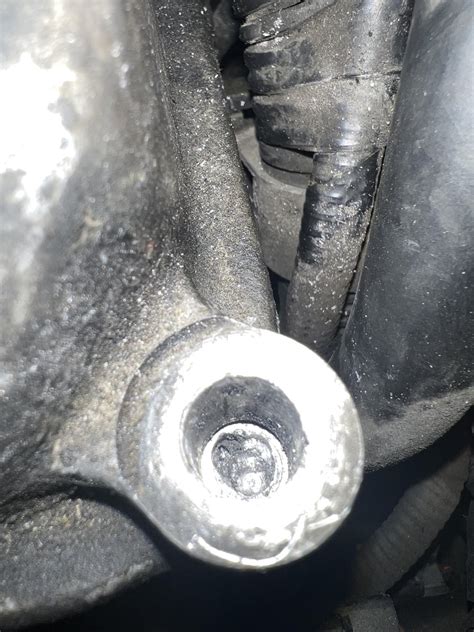 Broken Valve Bolt