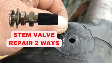 Broken Valve Stem Repair