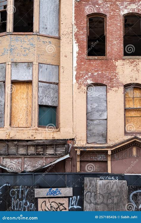 Broken Window in Baltimore