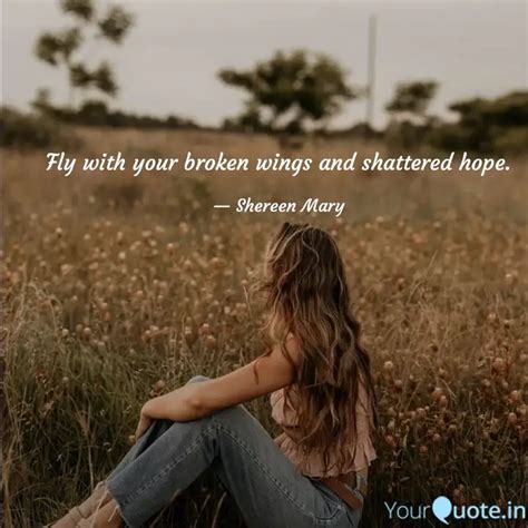 Broken Wings Quotes Fighter