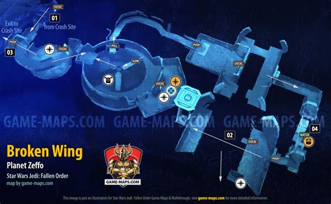 Broken Wing Walkthrough Fallen Order