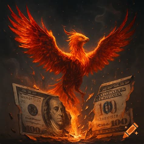 Broken Wings Transforming into Phoenix
