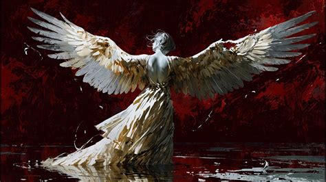 Broken Wings Soaring Above