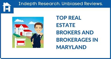 brokers in maryland