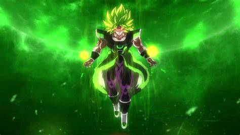 Broly Desktop Wallpapers Wallpaper Cave