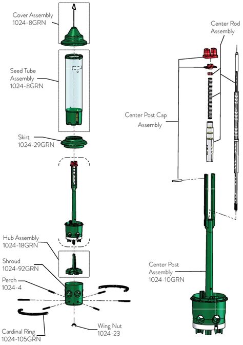 Brome Bird Feeder Instructions