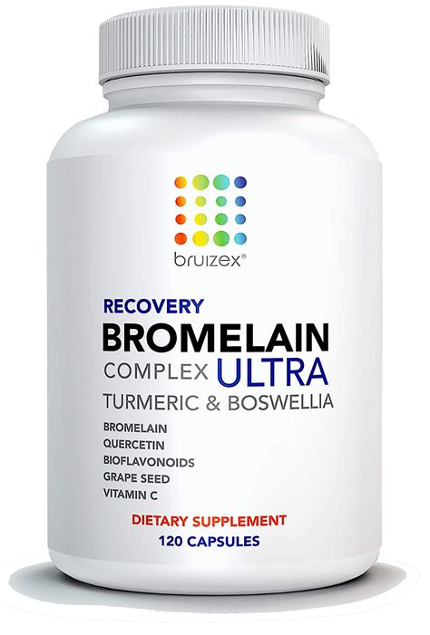 Bromelain Dose For Bruising
