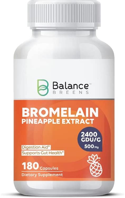 Bromelain In Cvs