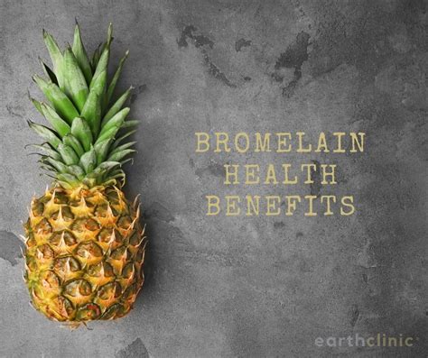 Bromelain Painkiller