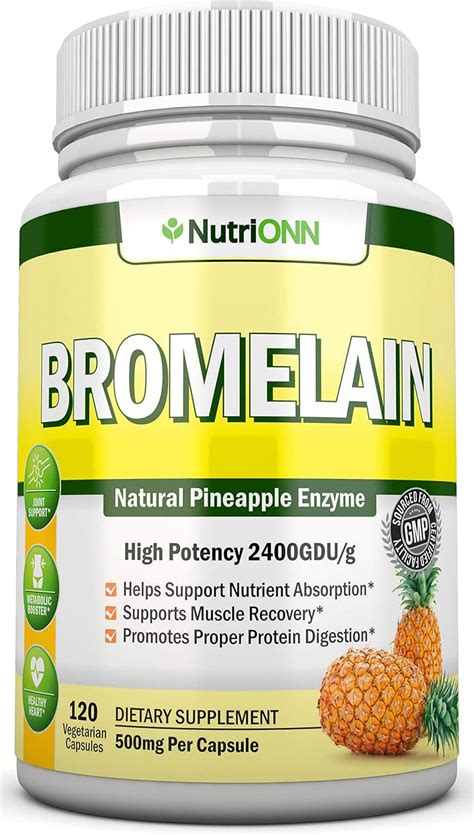 Bromelain Pills Reddit