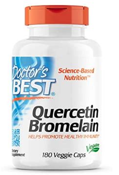 Bromelain Quercetin Prostatitis