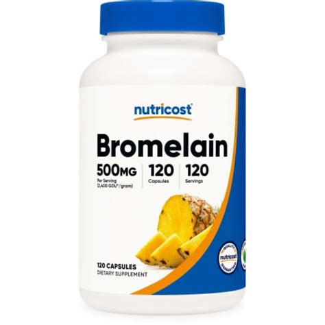 Bromelain Supplement Dischem