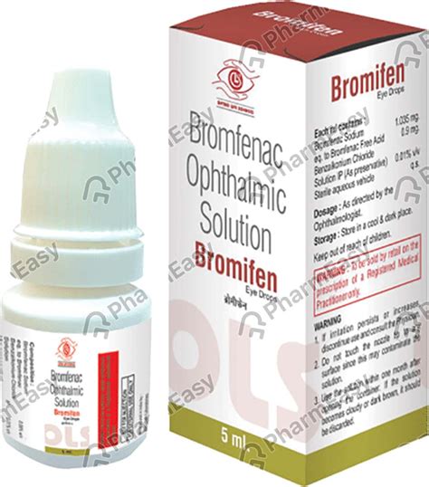 Bromfenac Eye Drops: Effective Relief for Eye Inflammation