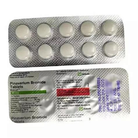 Bromide Tablets Medicine