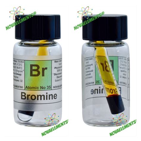 Bromine Ampoule