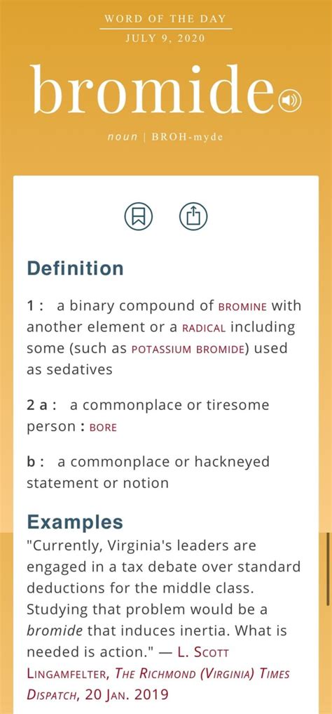 Bromine Binary Compound