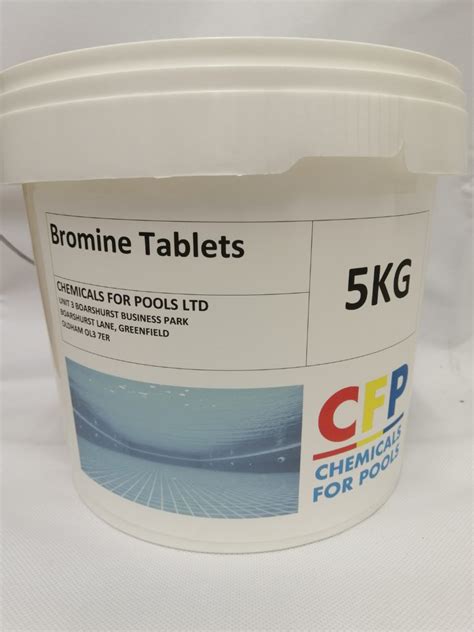Bromine Ppm Pool