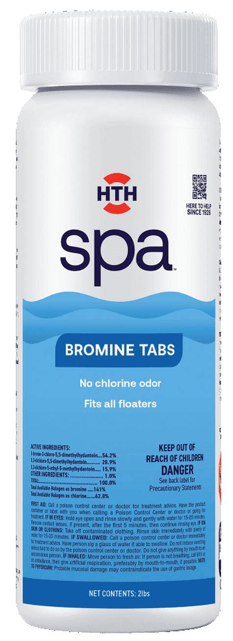 Bromine Spa Tablets