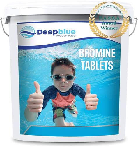 Bromine Tablets Uk
