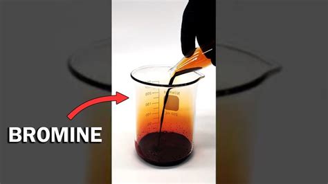Bromine Water Experiment