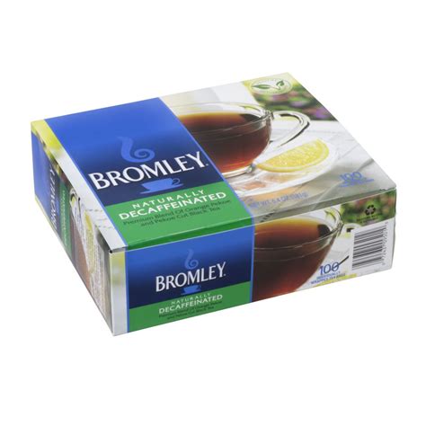 bromley decaf tea bags
