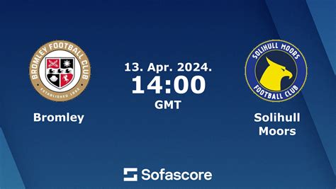 bromley vs solihull moors live