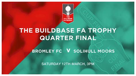 bromley vs solihull moors tickets