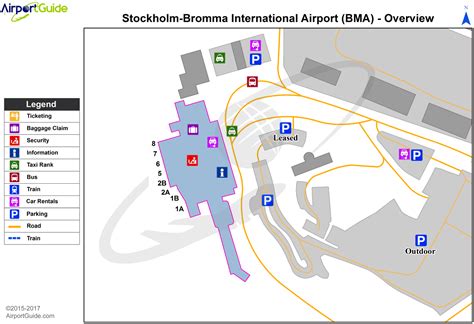Bromma Flygplats Karta / BMA Bromma Stockholm Bromma stockholm
