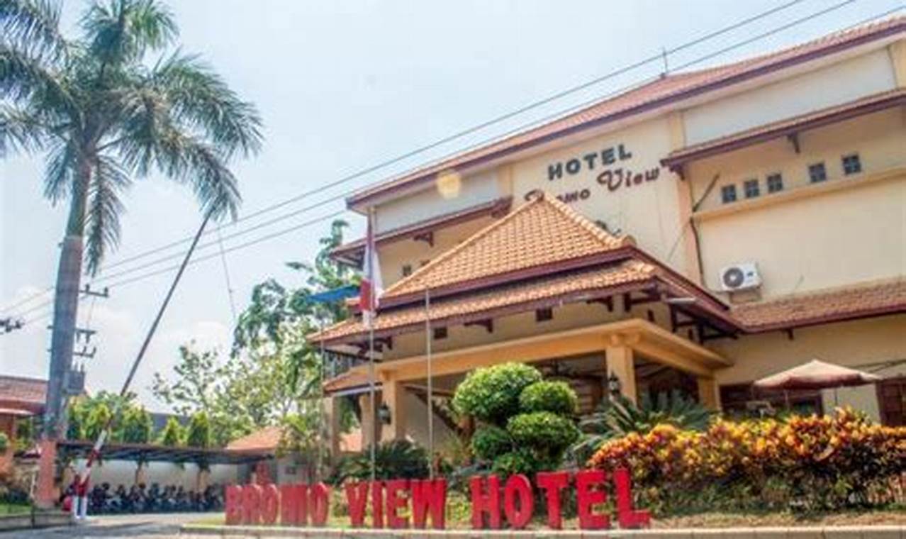 Hotel Bromo View: Pesona Menawan Kaki Gunung Bromo