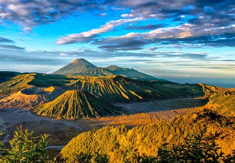bromo sunrise view